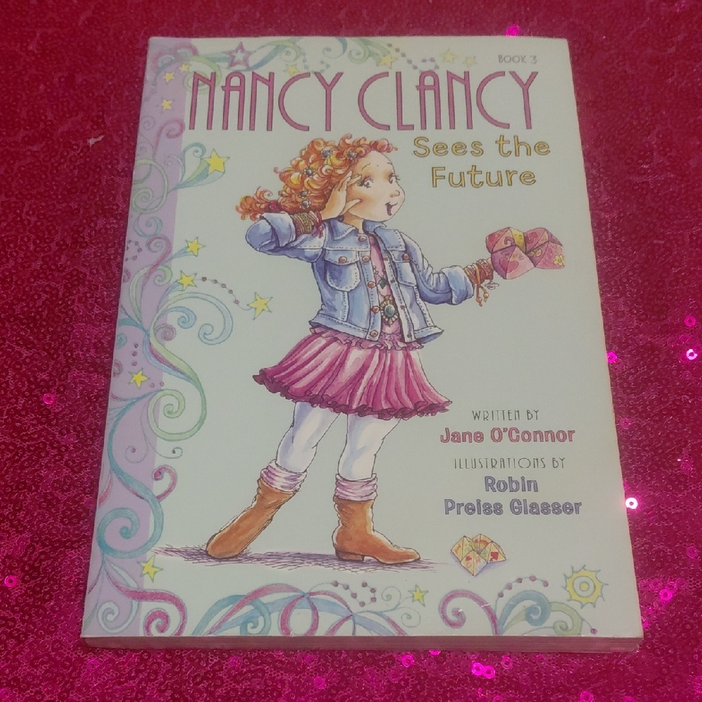 📚♻️ Nancy Clancy Sees The Future